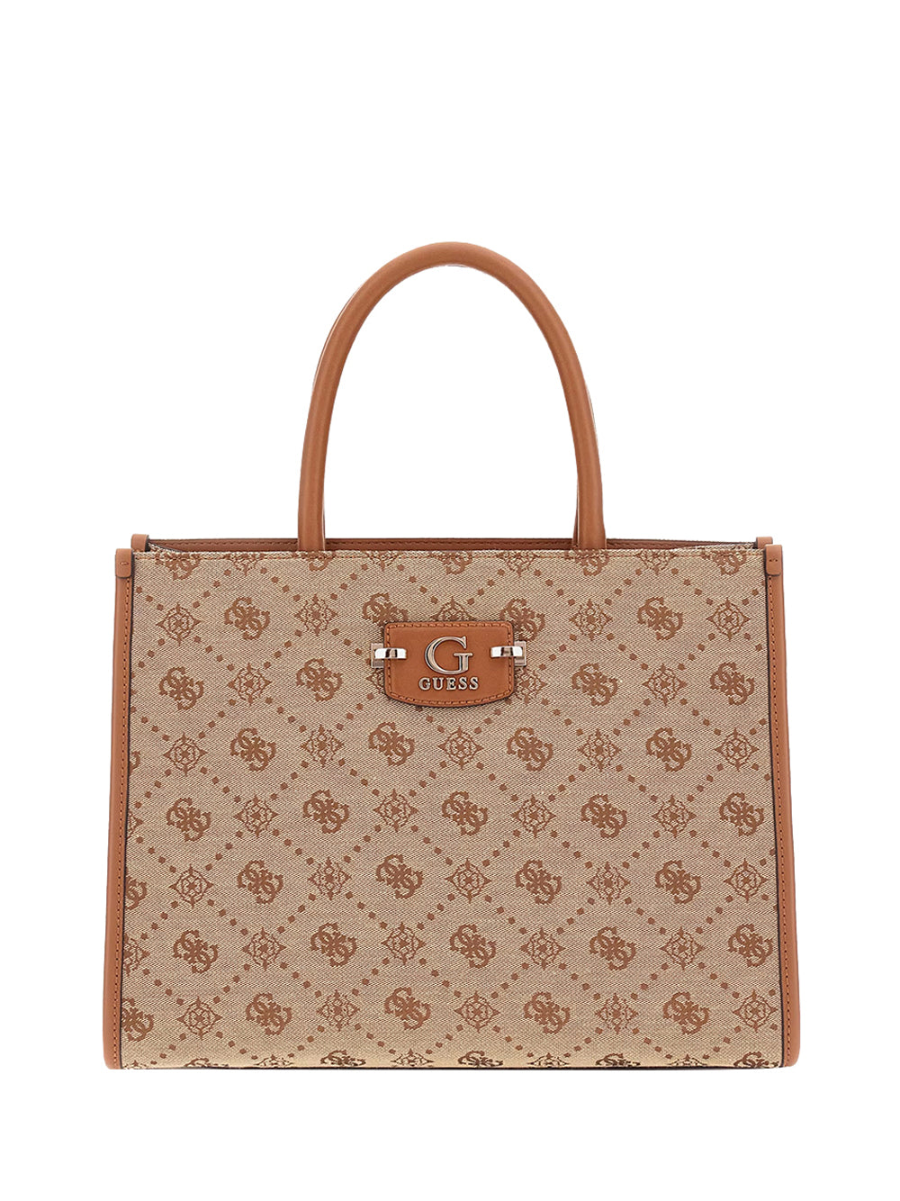 GUESS Borsa Shopping logato Donna - modello HWJP9654220 Marrone