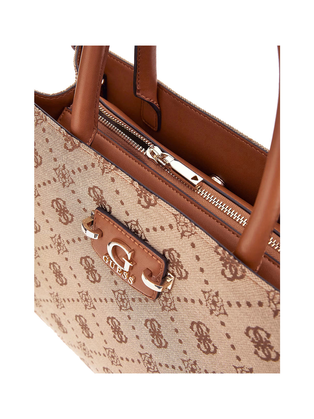 GUESS Borsa Shopping logato Donna - modello HWJP9654220 Marrone