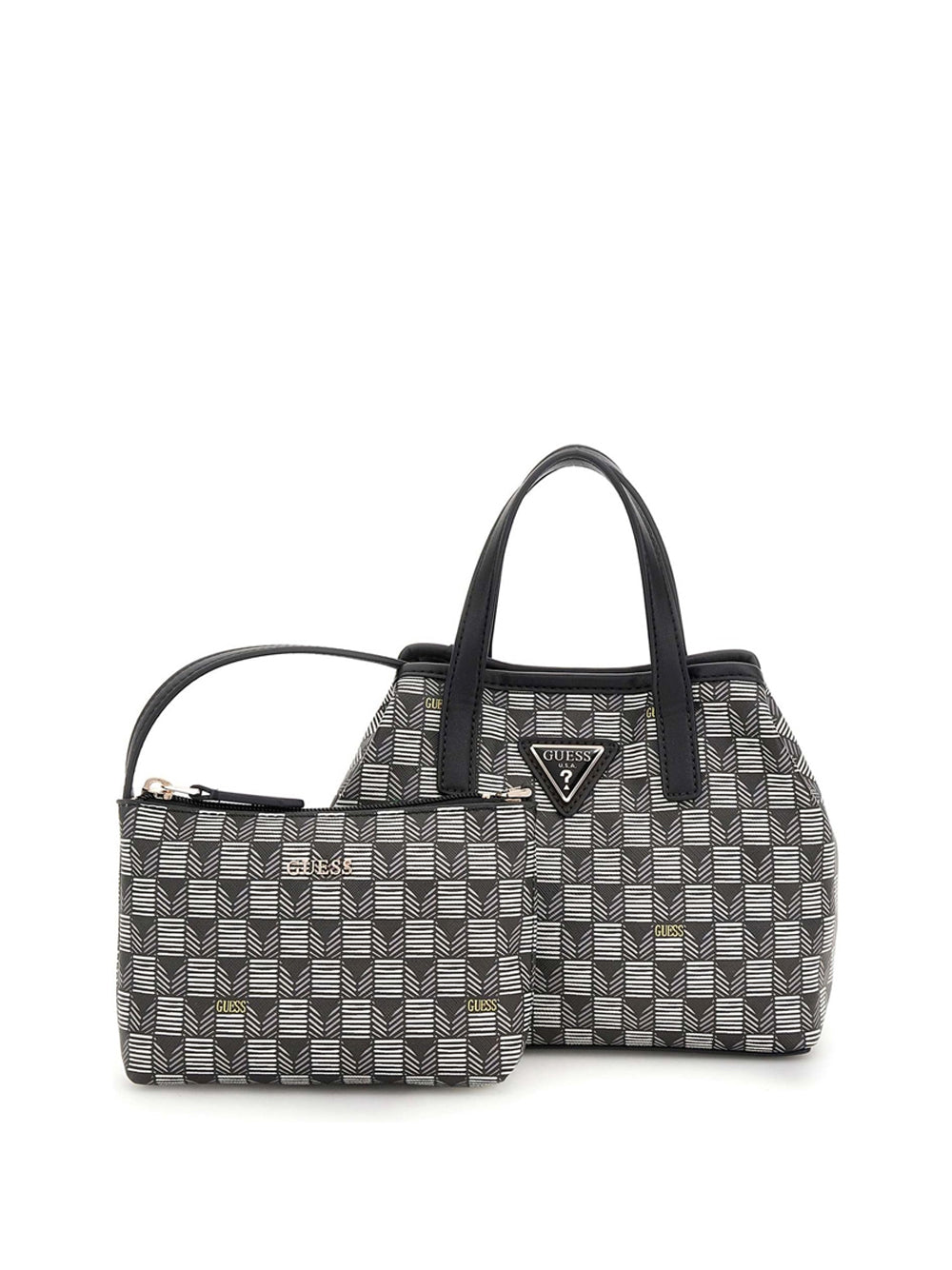 GUESS Borsa a Tracolla Donna - modello HWJT8681750 Nero