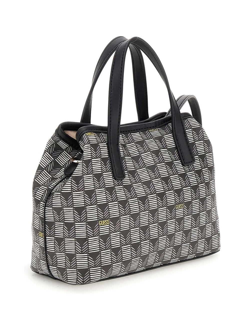 GUESS Borsa a Tracolla Donna - modello HWJT8681750 Nero