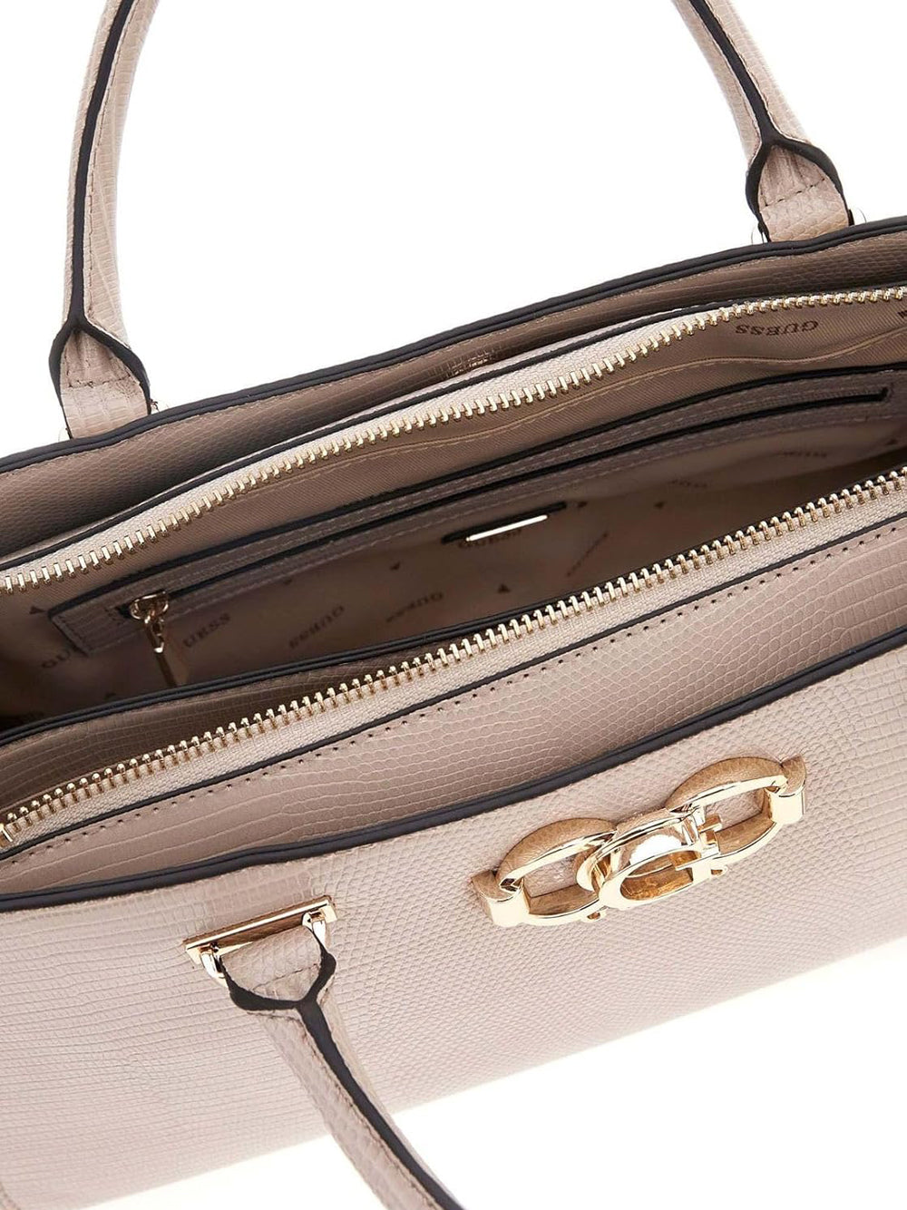 GUESS Borsa a Mano Donna - Taupe modello HWKG9624060 Marrone