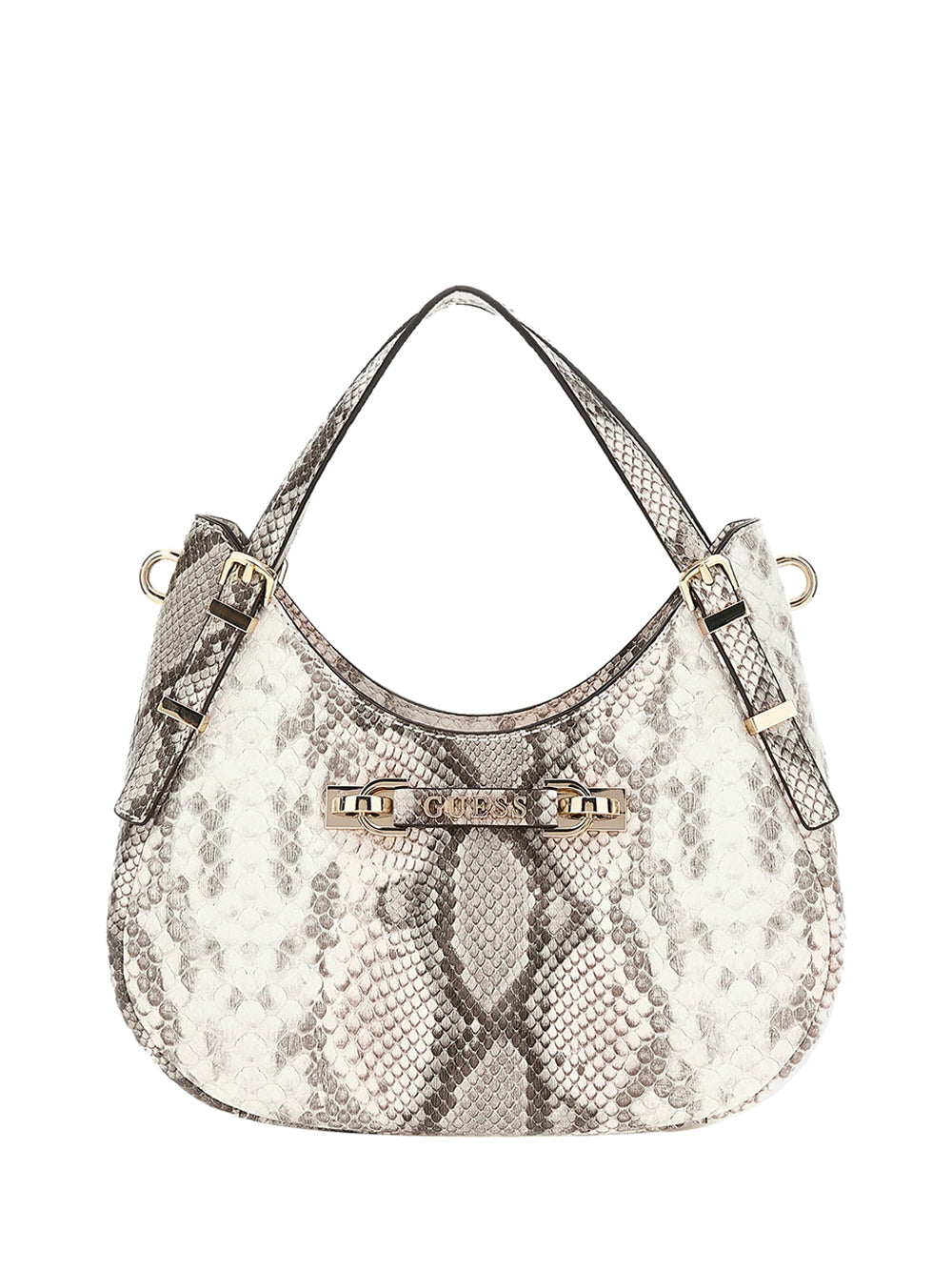 GUESS Borsa a Mano Donna - Pitone modello HWKG9644050 Multicolore
