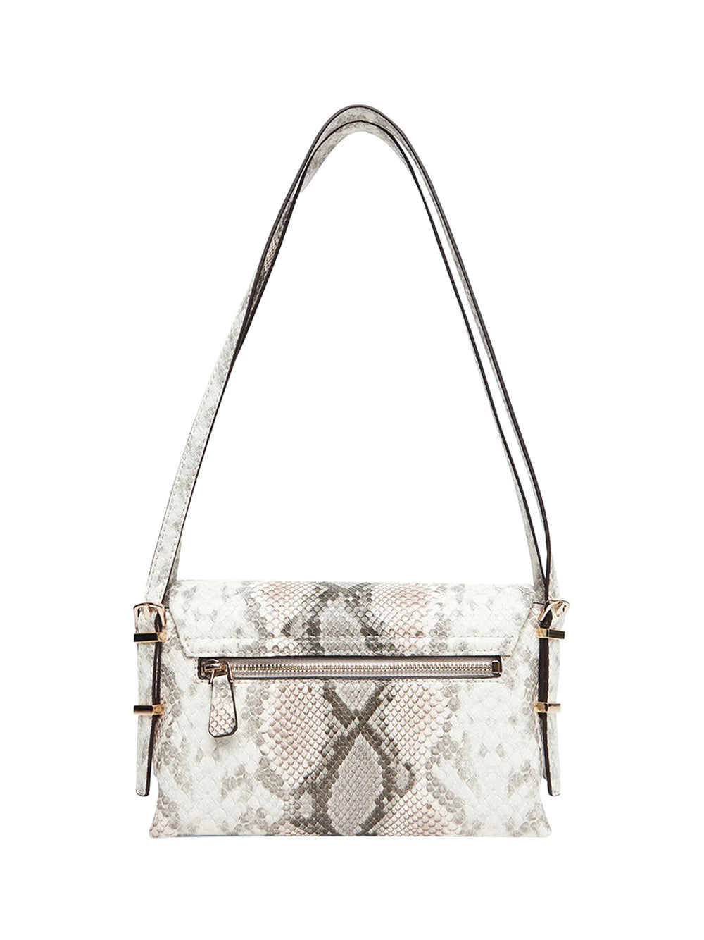 GUESS Borsa a Spalla Donna - Pitone modello HWKG9644190 Multicolore