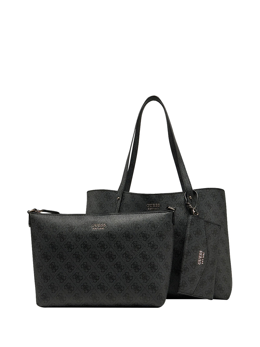 GUESS Borsa Shopping logato Donna - modello HWLG9648230 Grigio