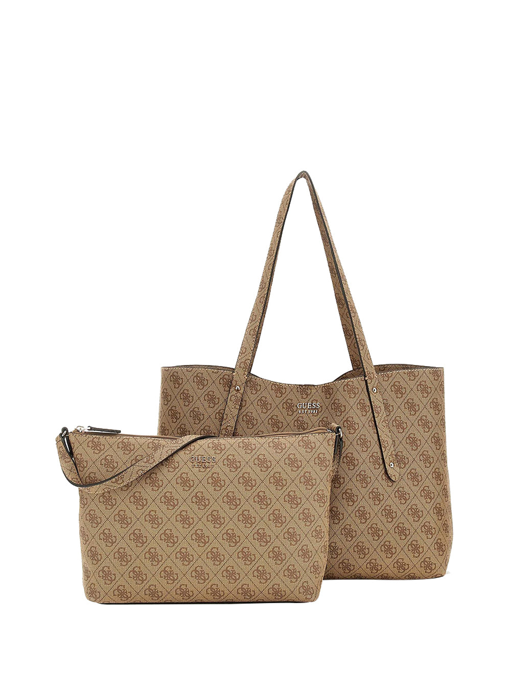 GUESS Borsa Shopping logato Donna - modello HWLG9648230 Marrone