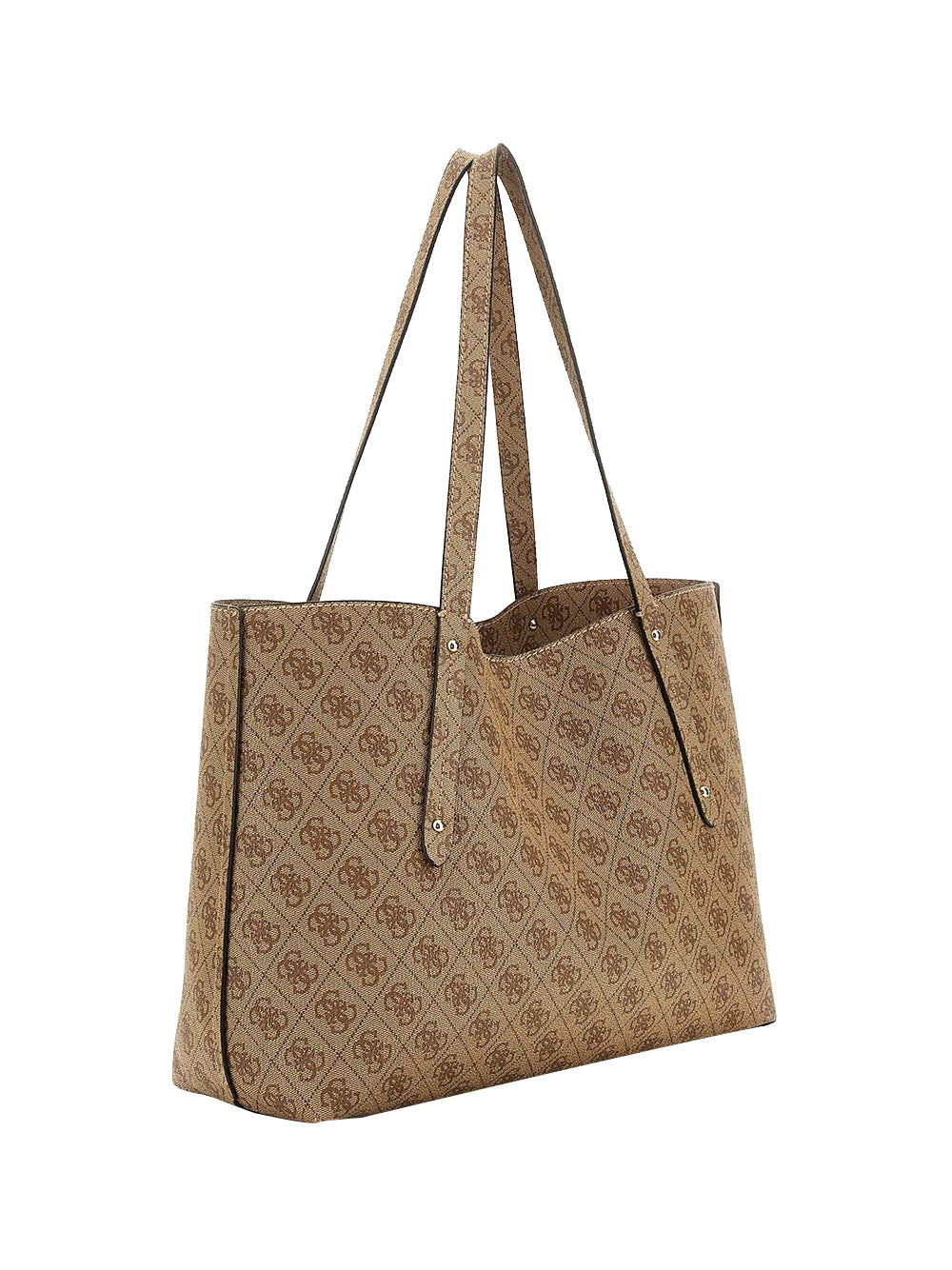 GUESS Borsa Shopping logato Donna - modello HWLG9648230 Marrone
