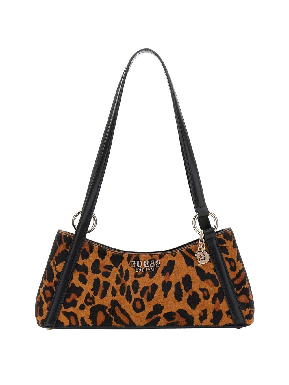 GUESS Borsa a Spalla Donna - Maculato modello HWLO7529180 Multicolore