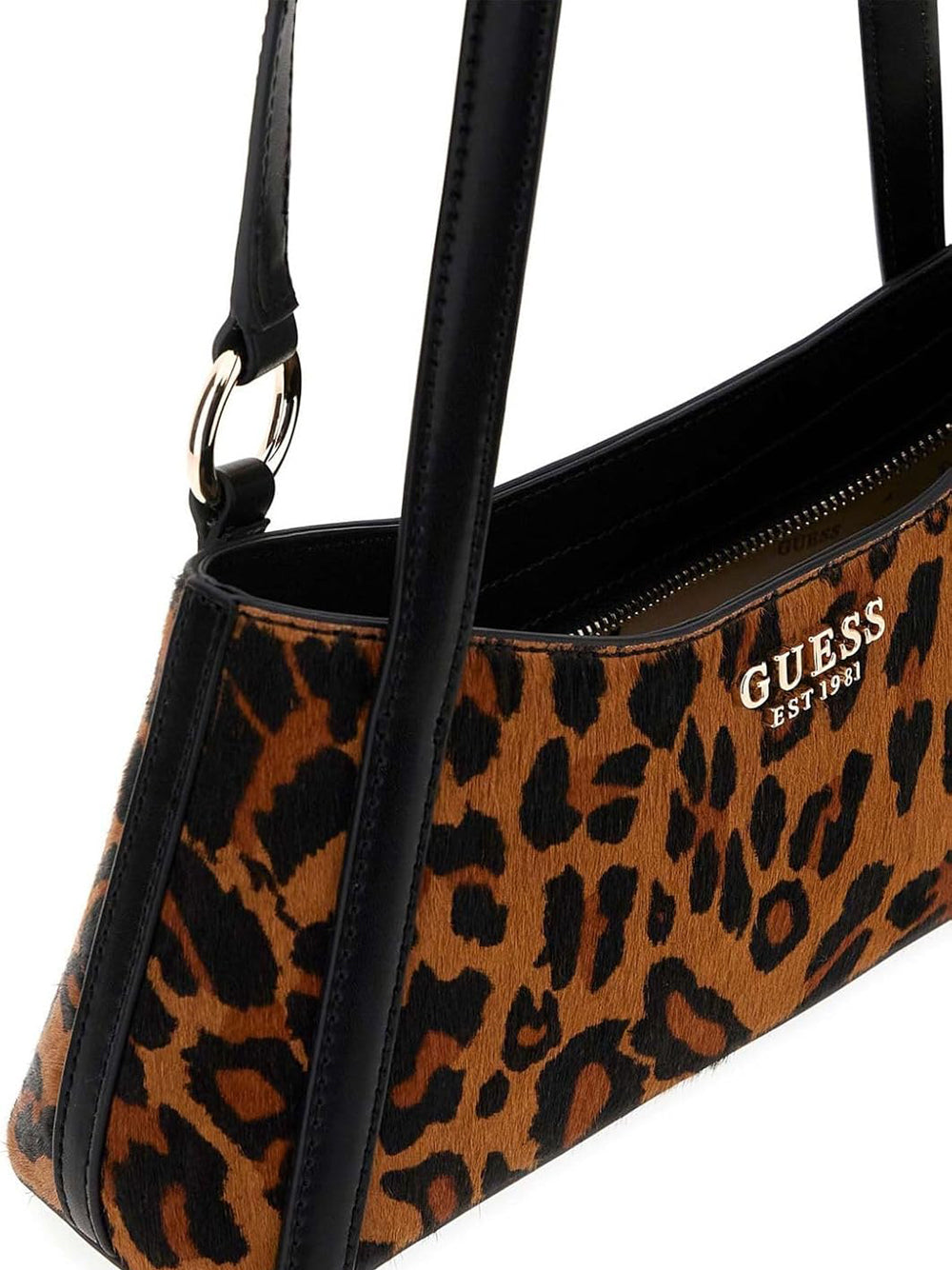 GUESS Borsa a Spalla Donna - Maculato modello HWLO7529180 Multicolore