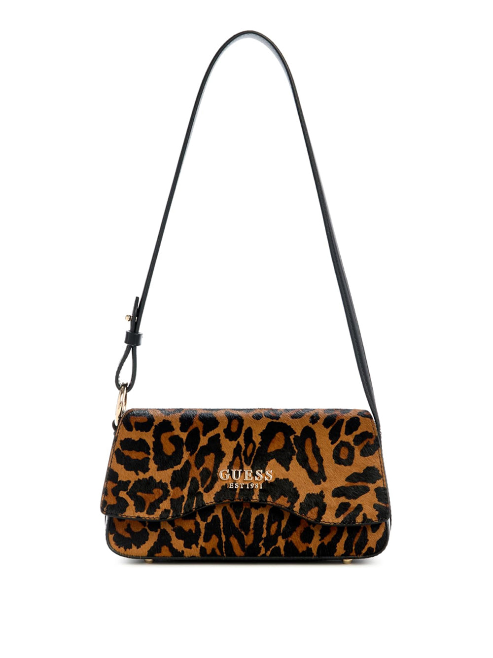 GUESS Borsa a Spalla Donna - Maculato modello HWLO7529780 Multicolore