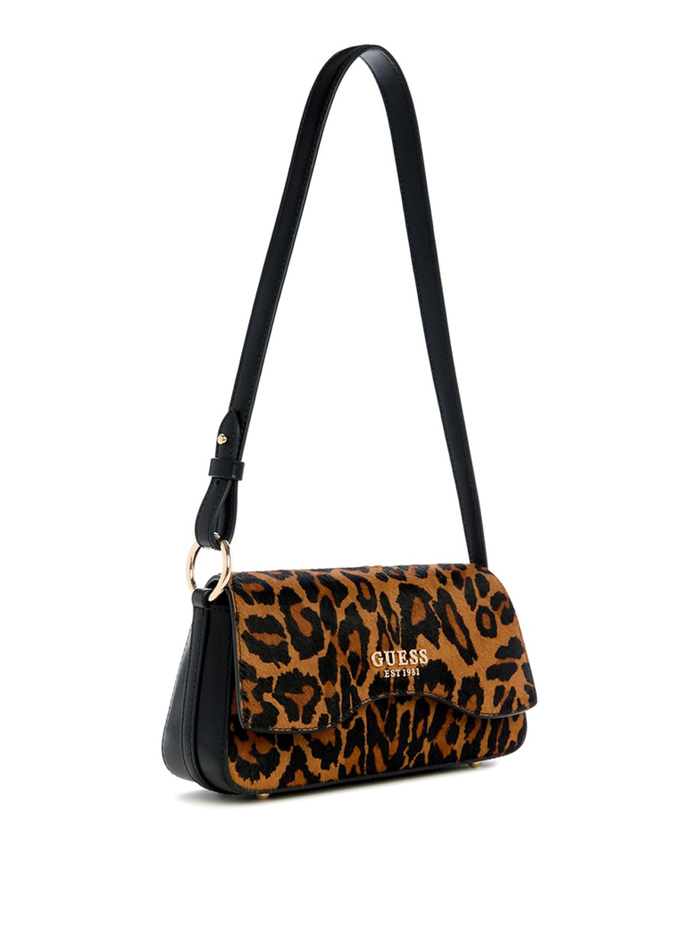 GUESS Borsa a Spalla Donna - Maculato modello HWLO7529780 Multicolore