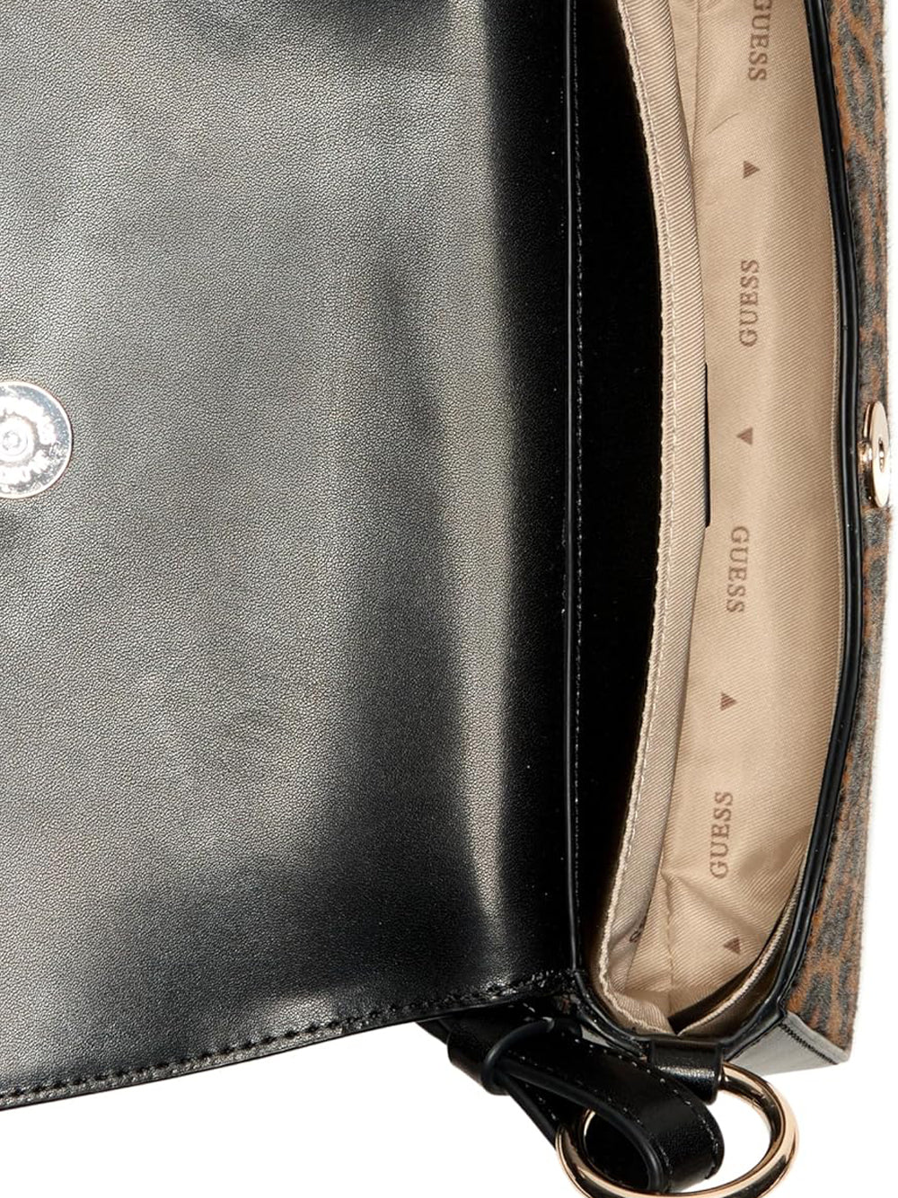 GUESS Borsa a Spalla Donna - Maculato modello HWLO7529780 Multicolore