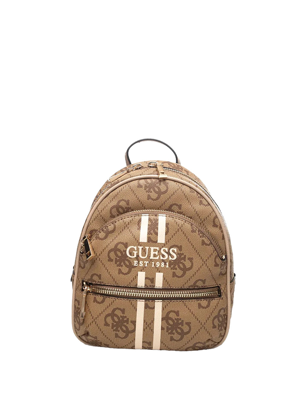 GUESS Borsa a Zainetto logato Donna - modello HWOS7118320 Marrone