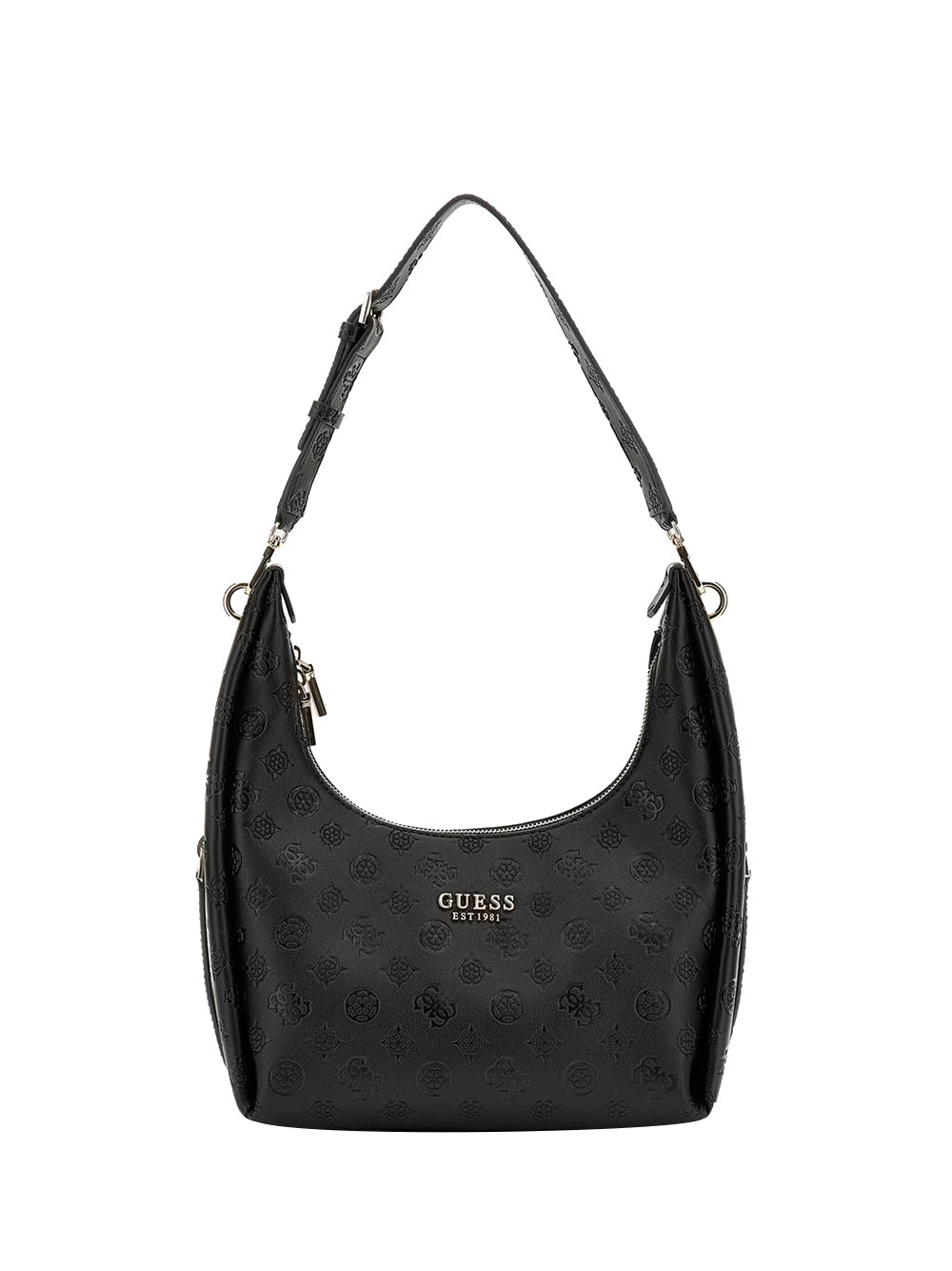 GUESS Borsa a Spalla logato Donna - modello HWPD9665020 Nero