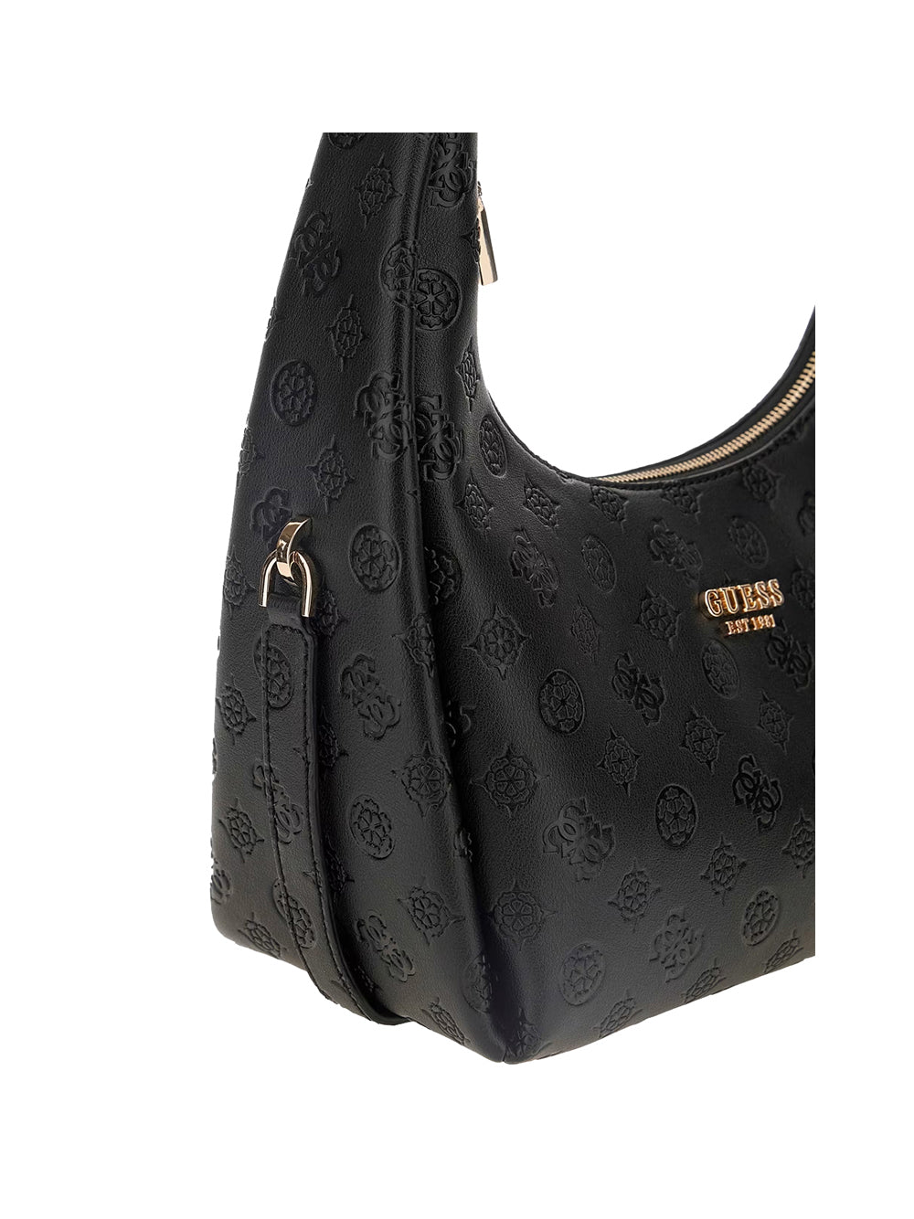 GUESS Borsa a Spalla logato Donna - modello HWPD9665020 Nero