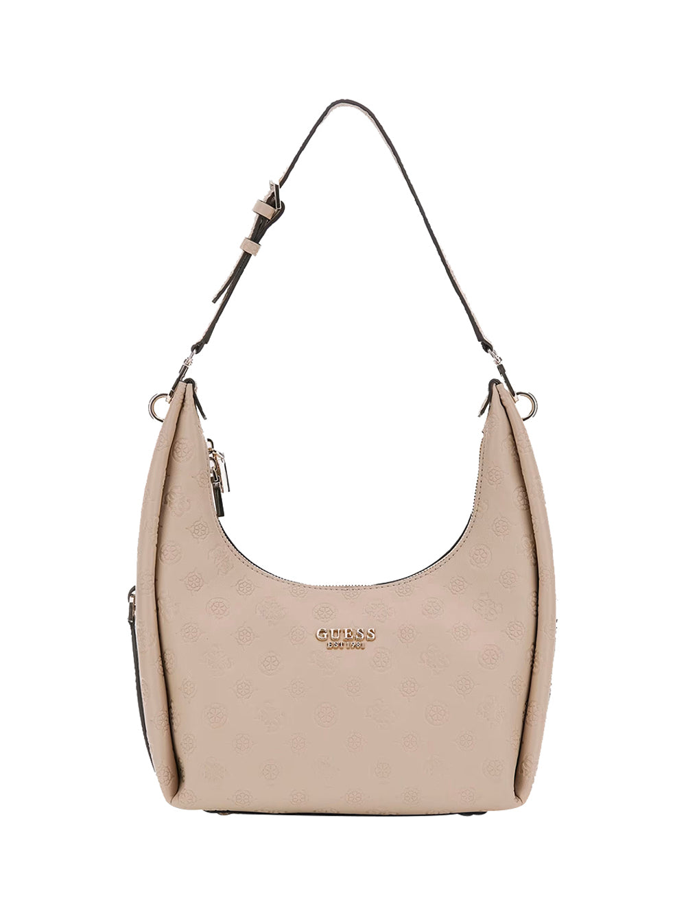 GUESS Borsa a Spalla Donna - Taupe modello HWPD9665020 Marrone
