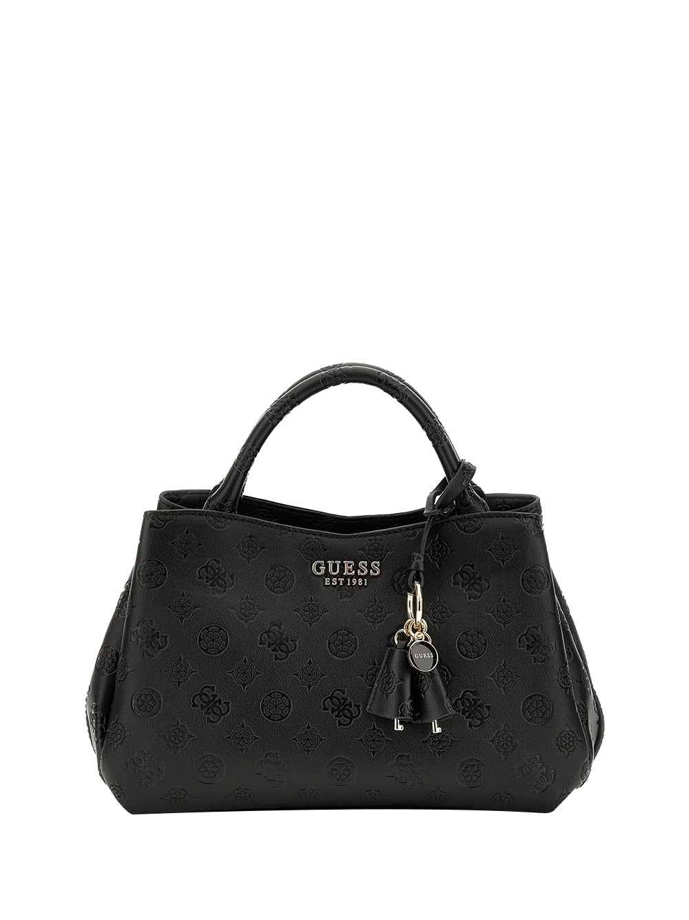 GUESS Borsa a Mano logato Donna - modello HWPD9665060 Nero