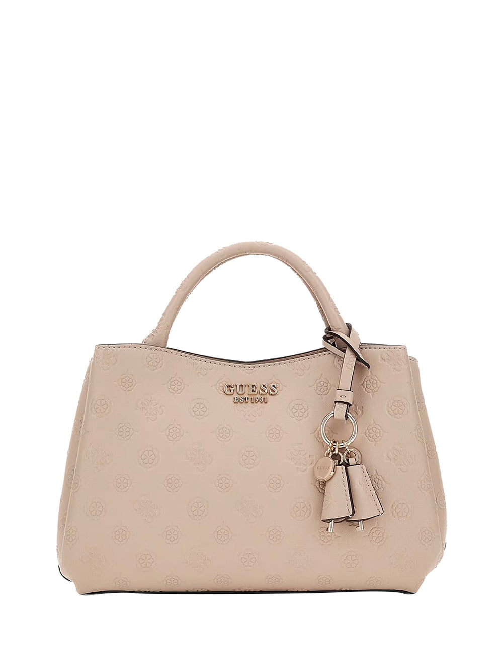 GUESS Borsa a Mano logato Donna - Taupe modello HWPD9665060 Marrone