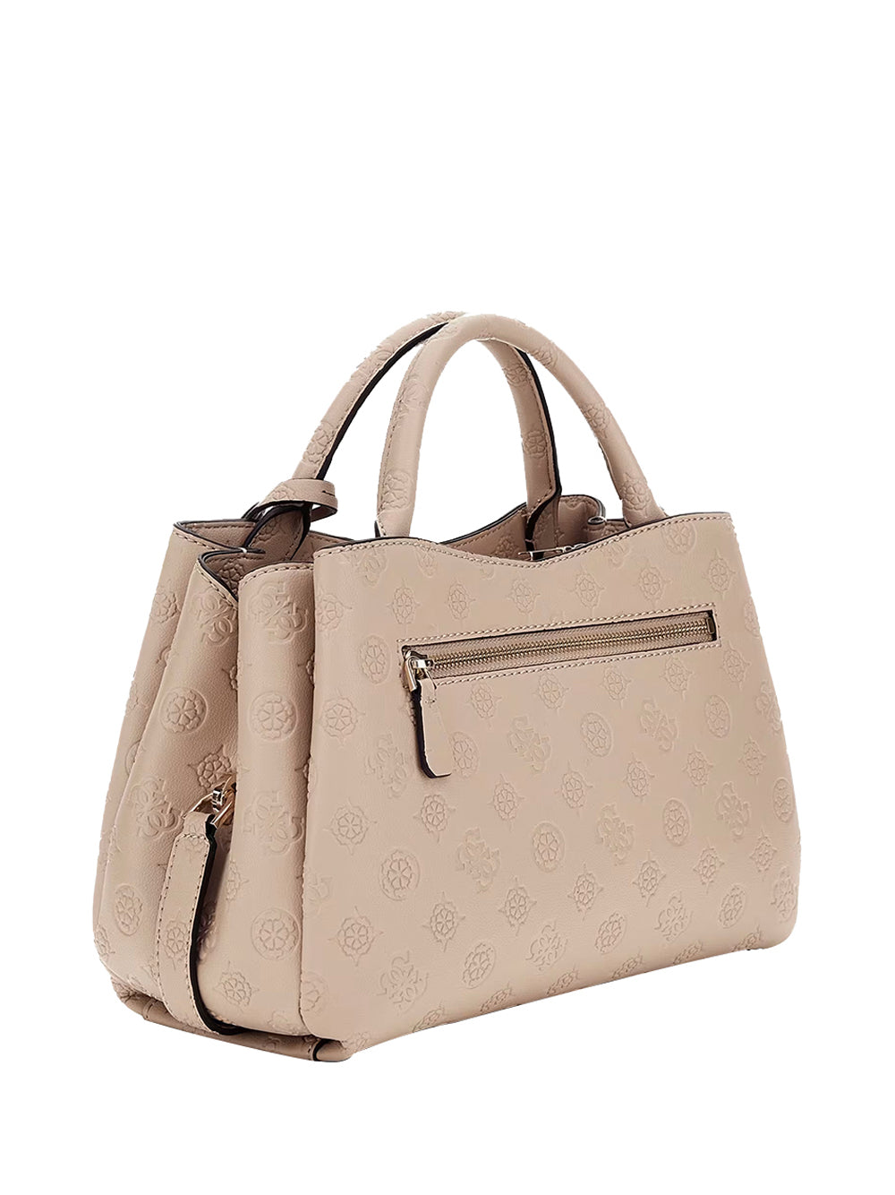 GUESS Borsa a Mano logato Donna - Taupe modello HWPD9665060 Marrone