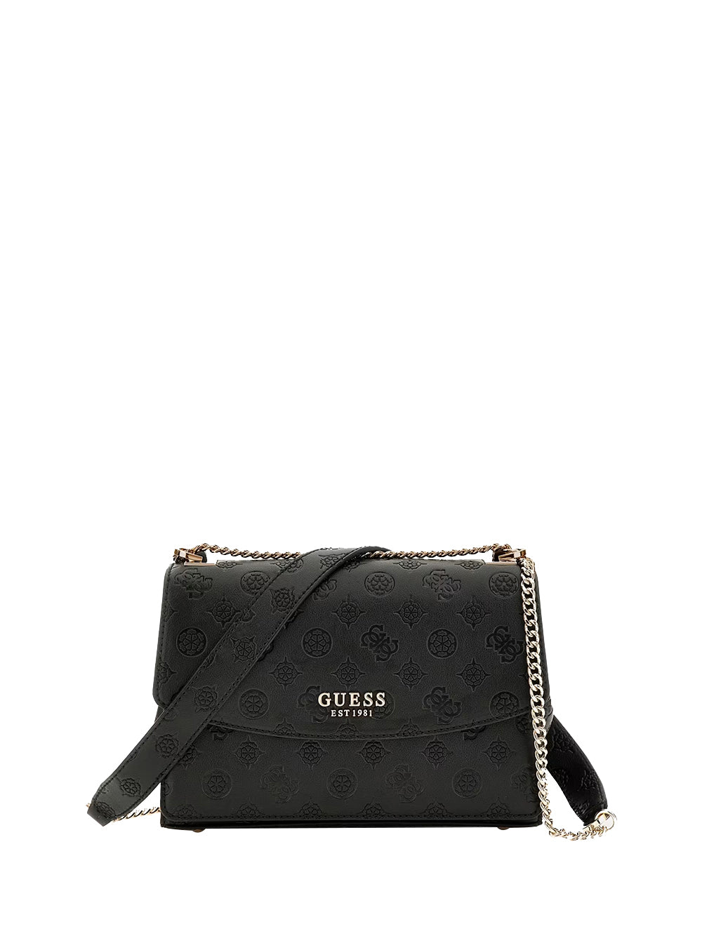 GUESS Borsa a Tracolla logato Donna - modello HWPD9665210 Nero