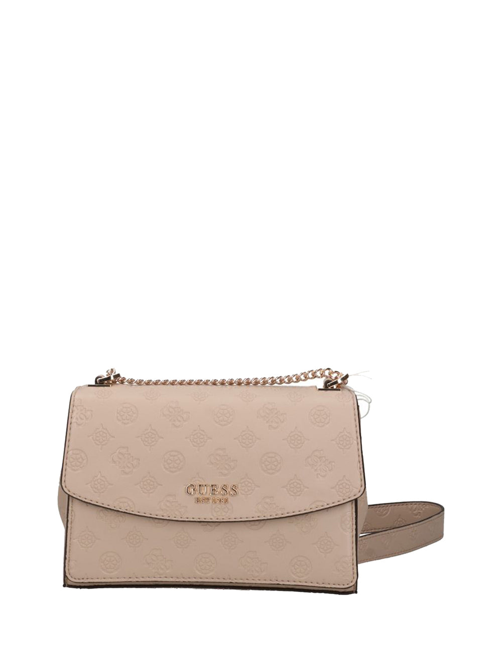 GUESS Borsa a Tracolla logato Donna - Taupe modello HWPD9665210 Marrone