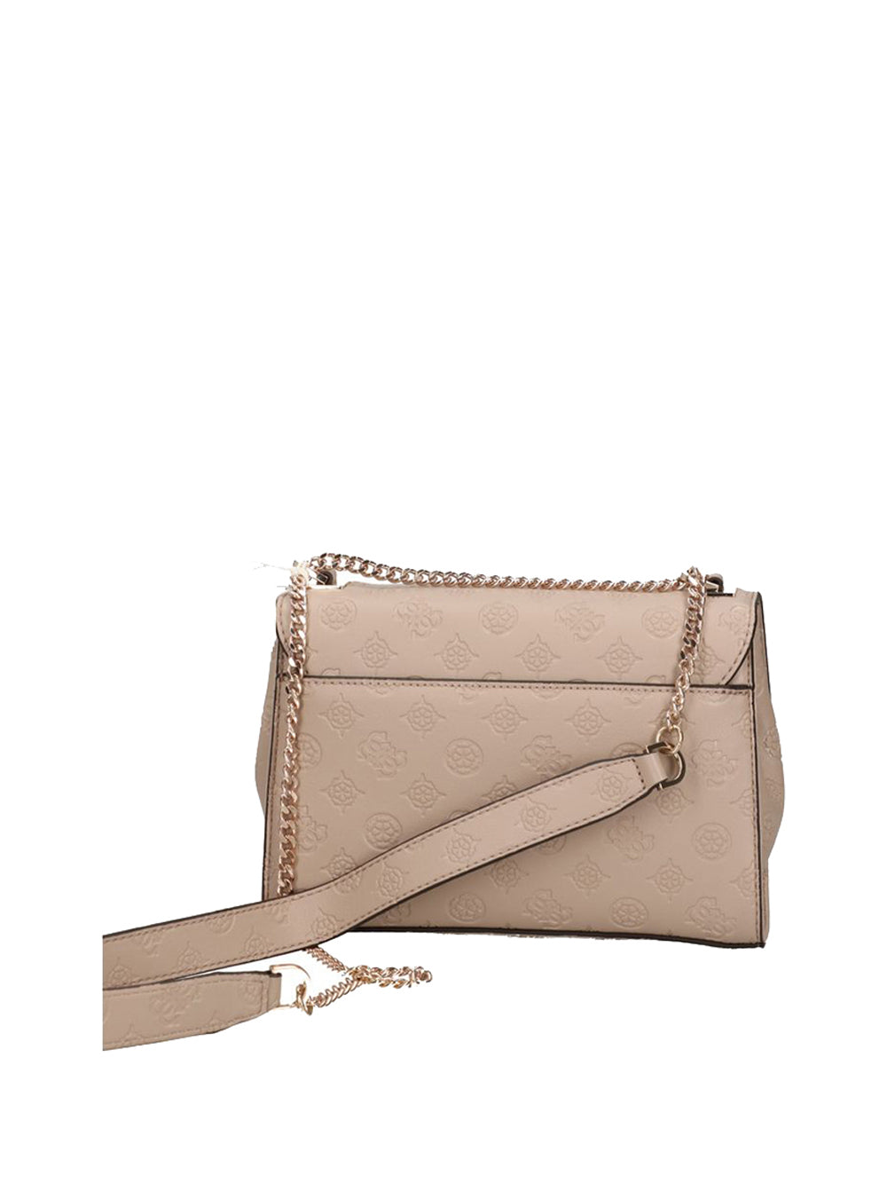 GUESS Borsa a Tracolla logato Donna - Taupe modello HWPD9665210 Marrone
