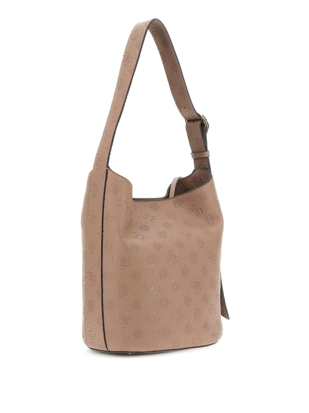 GUESS Borsa a Spalla Donna - Taupe modello HWPD9888040 Marrone