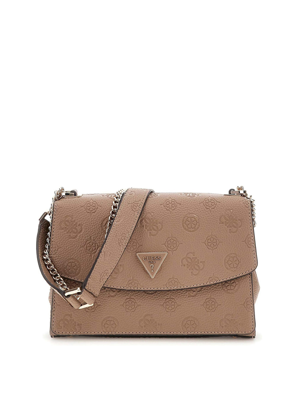 GUESS Borsa a Spalla Donna - Taupe modello HWPD9888210 Marrone