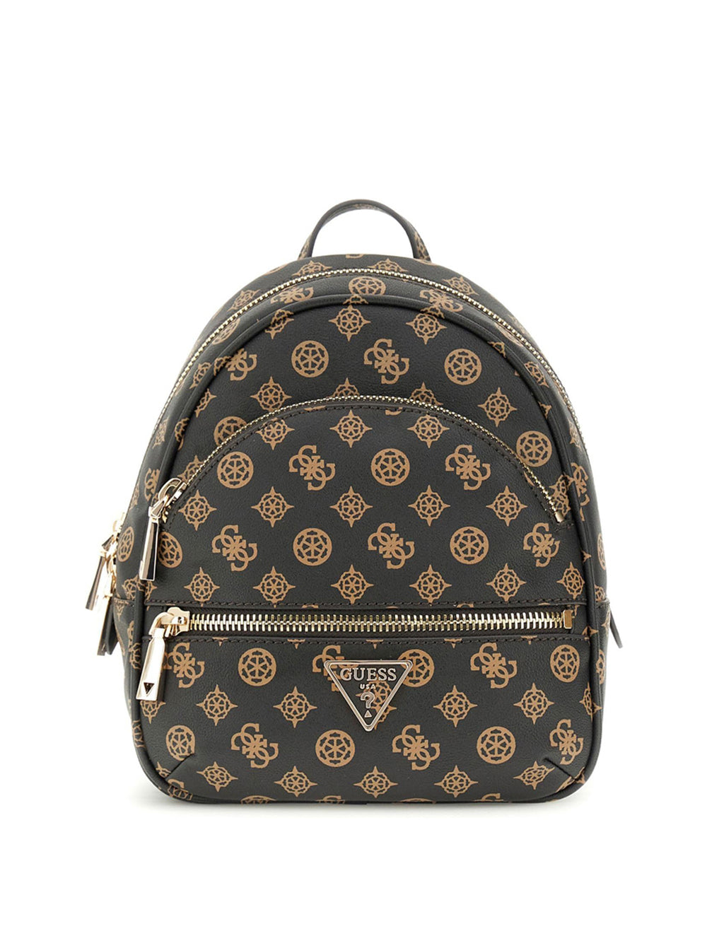 GUESS Borsa a Zainetto logato Donna - modello HWPG7118320 Marrone