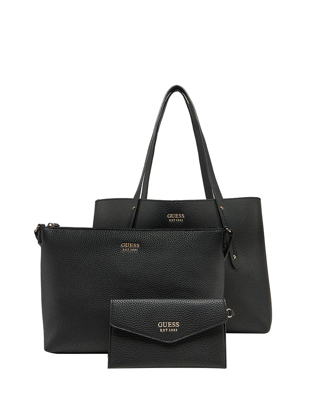 GUESS Borsa a Spalla Donna - modello HWPG9648230 Nero