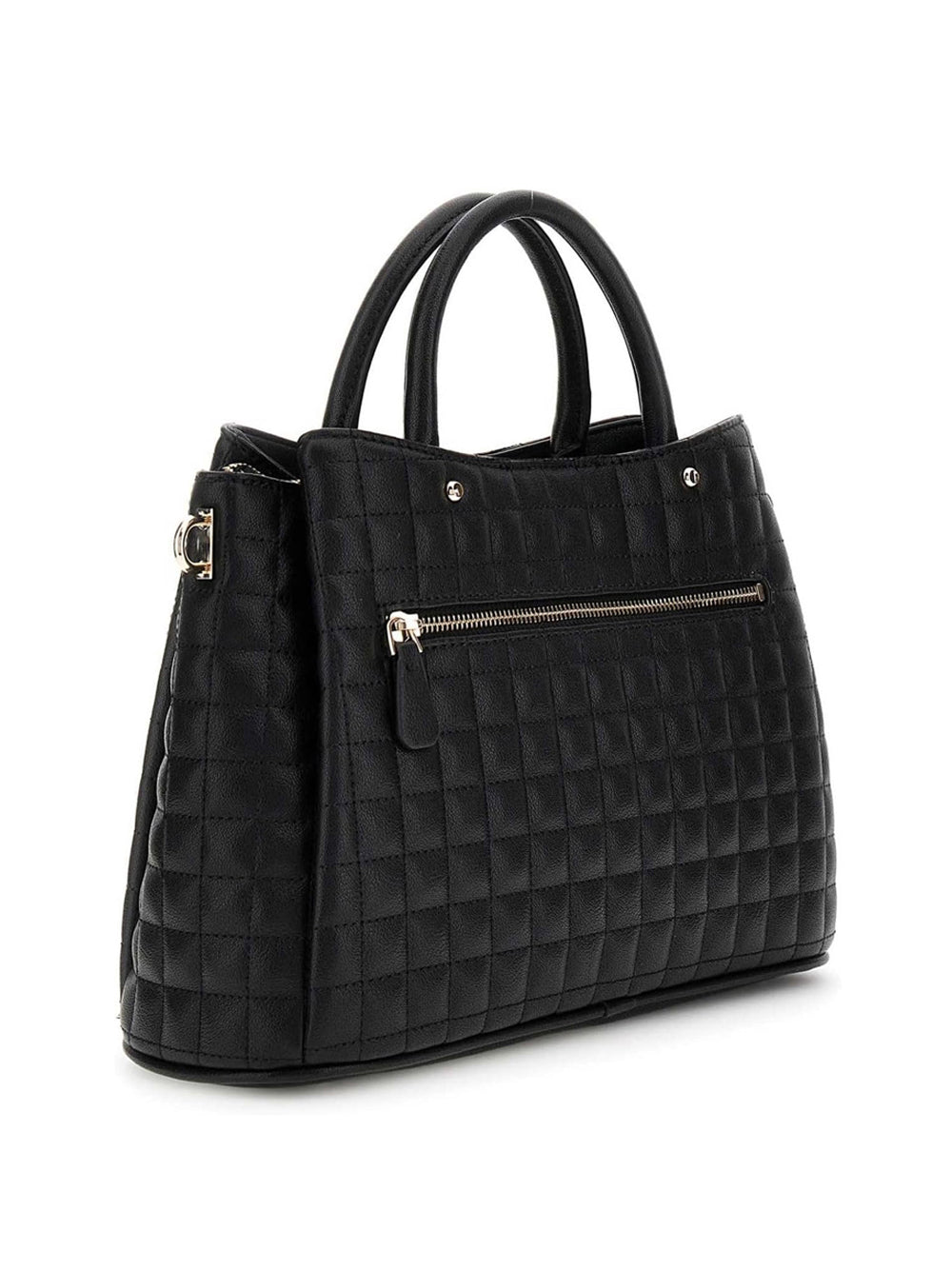 GUESS Borsa a Mano Trapuntata Donna - modello HWQG8424060 Nero