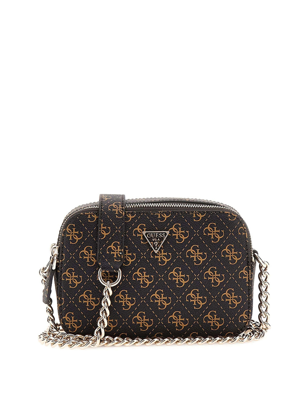 GUESS Borsa a Tracolla Donna - modello HWQG9672140 Marrone