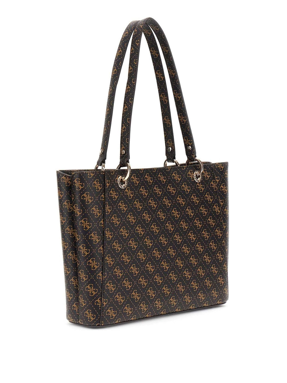 GUESS Borsa Shopping logato Donna - modello HWQG9672250 Marrone