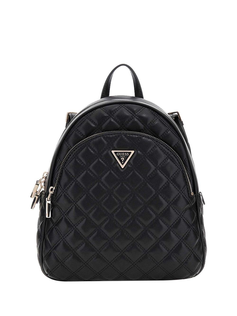 GUESS Borsa a Zainetto Trapuntata Donna - modello HWQG9673320 Nero