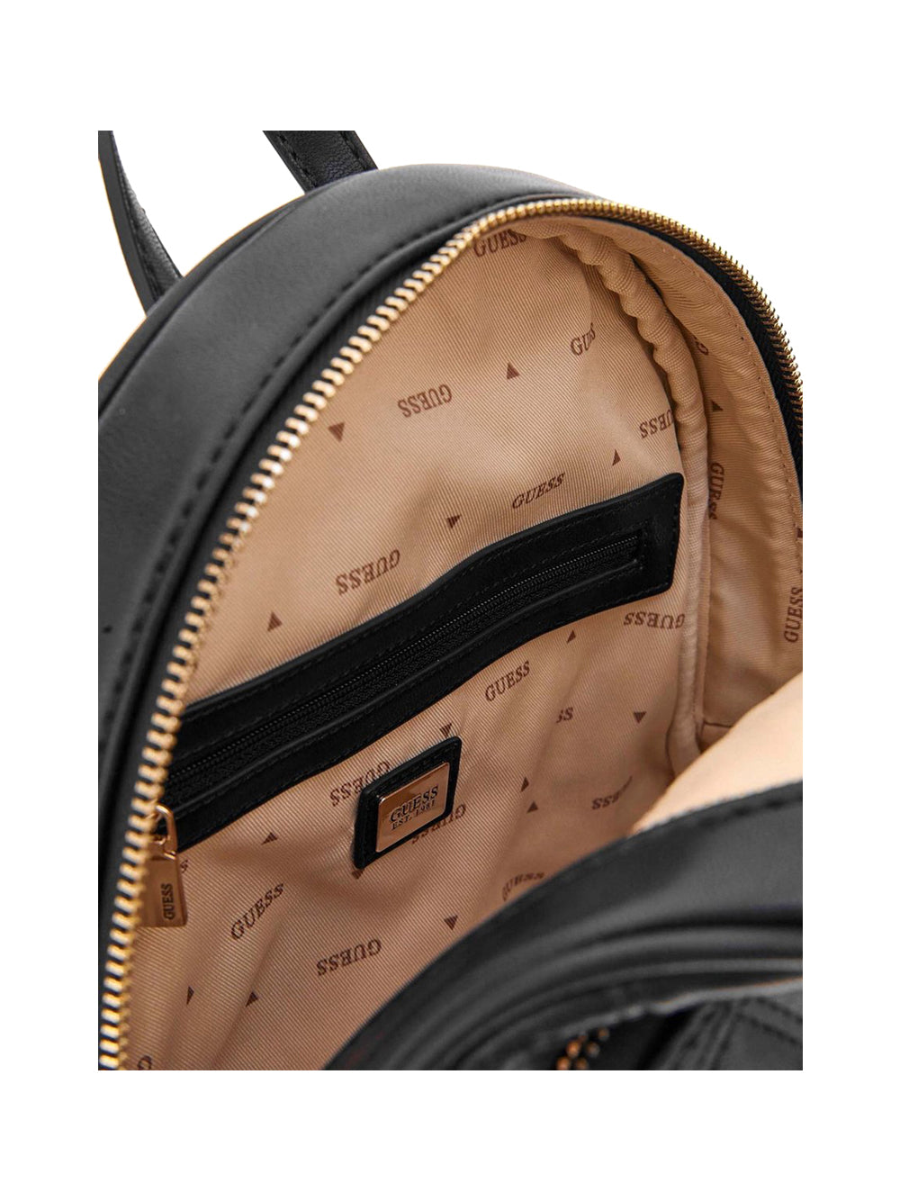 GUESS Borsa a Zainetto Trapuntata Donna - modello HWQG9673320 Nero