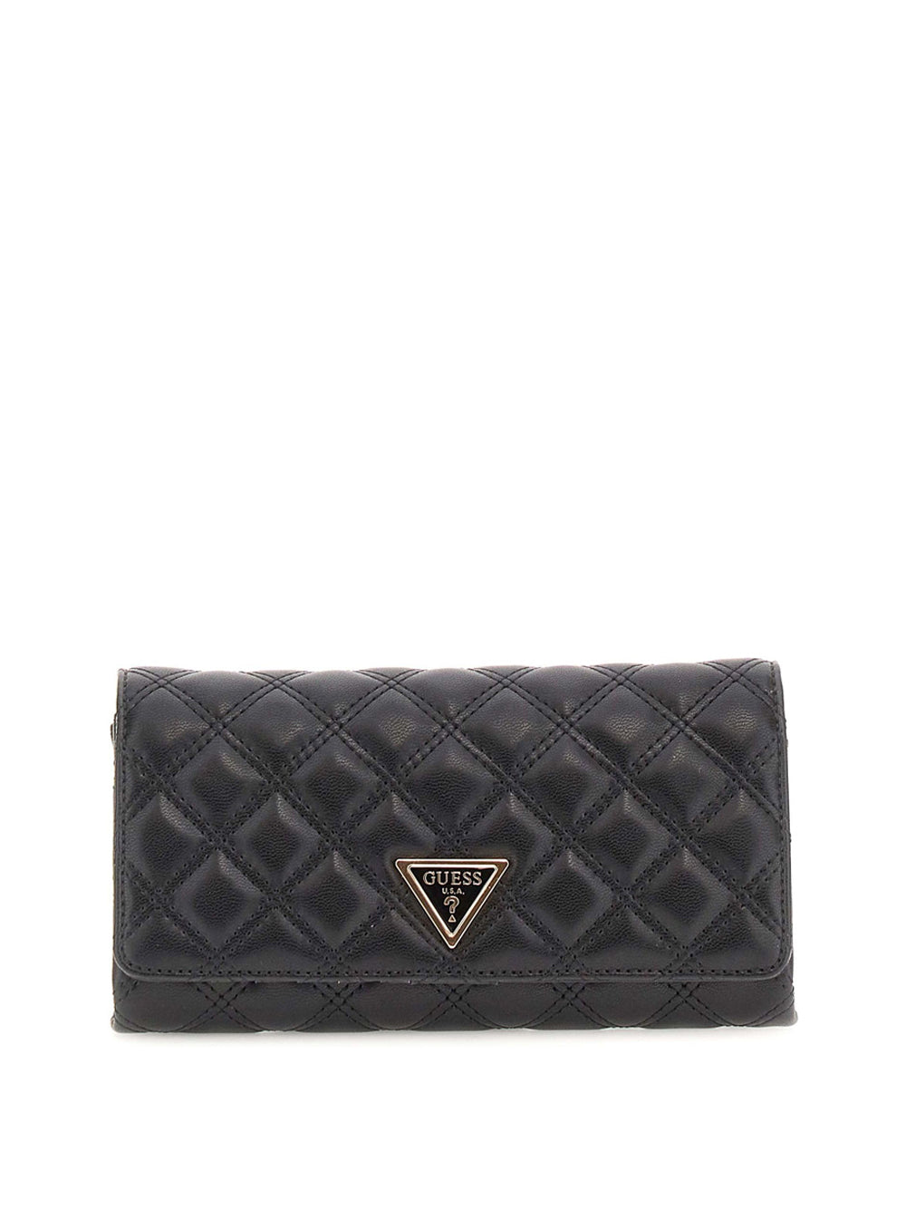 GUESS Borsa a Tracolla Trapuntata Donna - modello HWQG9673750 Nero