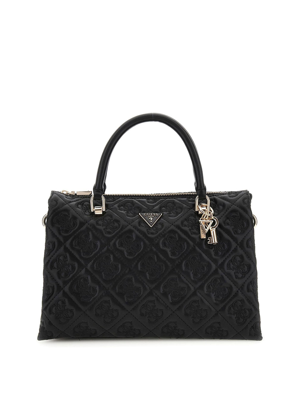 GUESS Borsa a Mano logato Donna - modello HWQL9658060 Nero