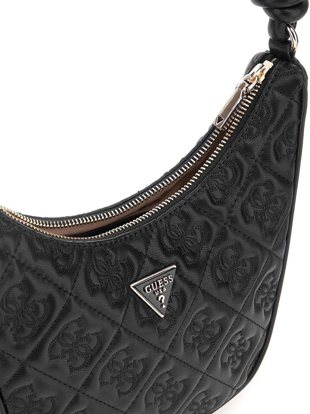 GUESS Borsa a Spalla Donna - modello HWQL9658180 Nero