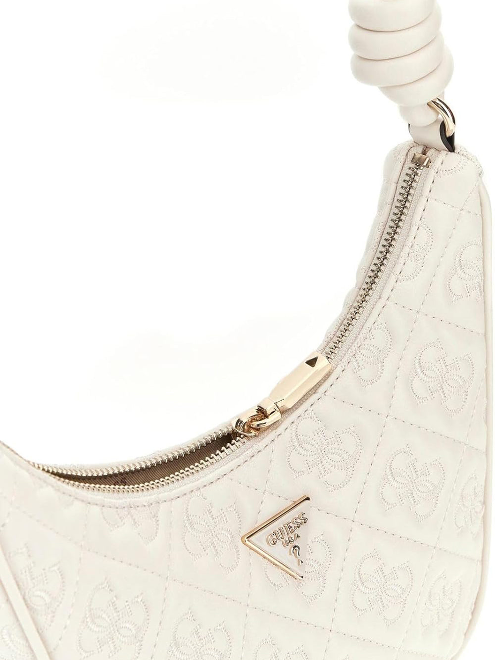 GUESS Borsa a Spalla Donna - modello HWQL9658180 Bianco
