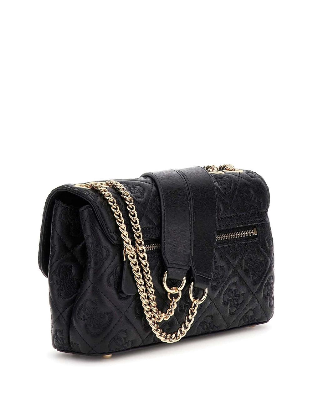 GUESS Borsa a Tracolla Trapuntata Donna - modello HWQL9658210 Nero