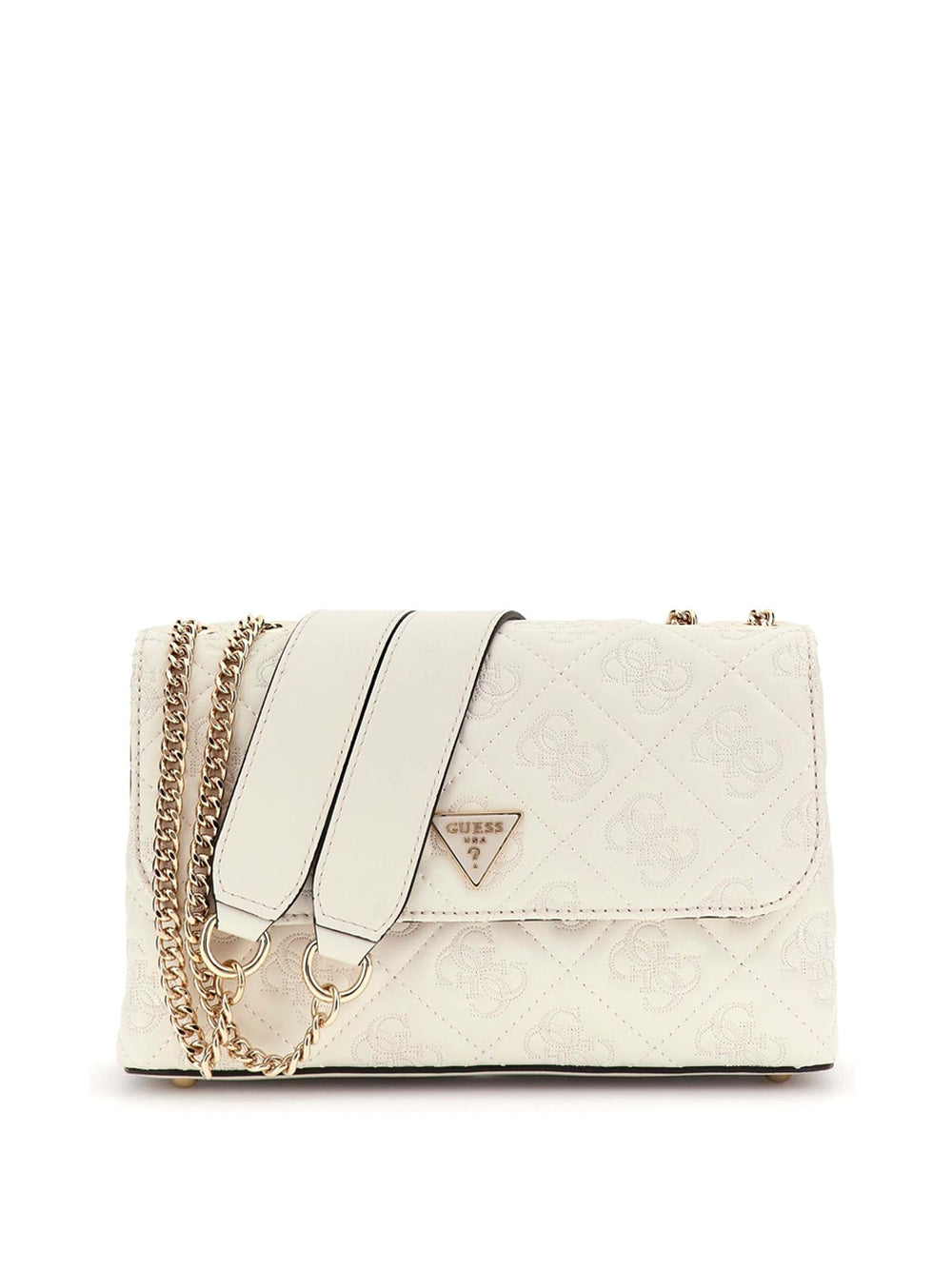 GUESS Borsa a Tracolla Donna - modello HWQL9658210 Bianco