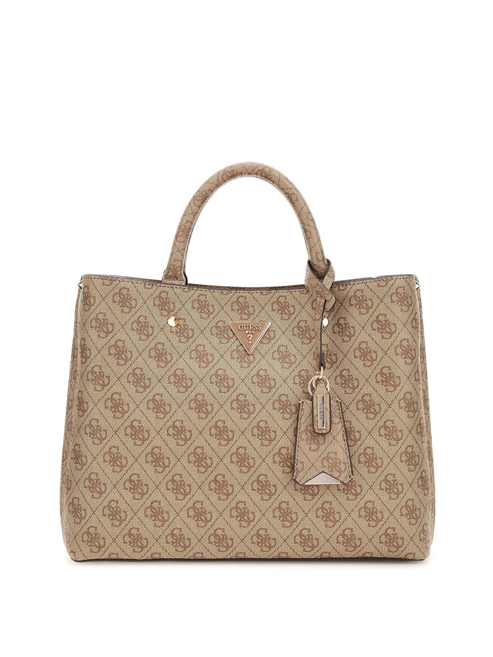 GUESS Borsa a Mano logato Donna - modello HWSG6974060 Marrone