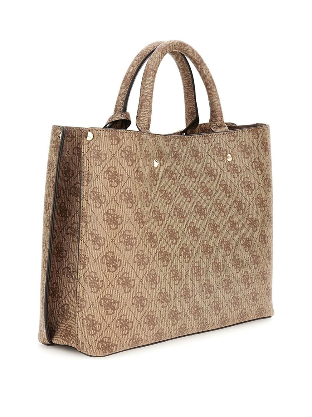 GUESS Borsa a Mano logato Donna - modello HWSG6974060 Marrone