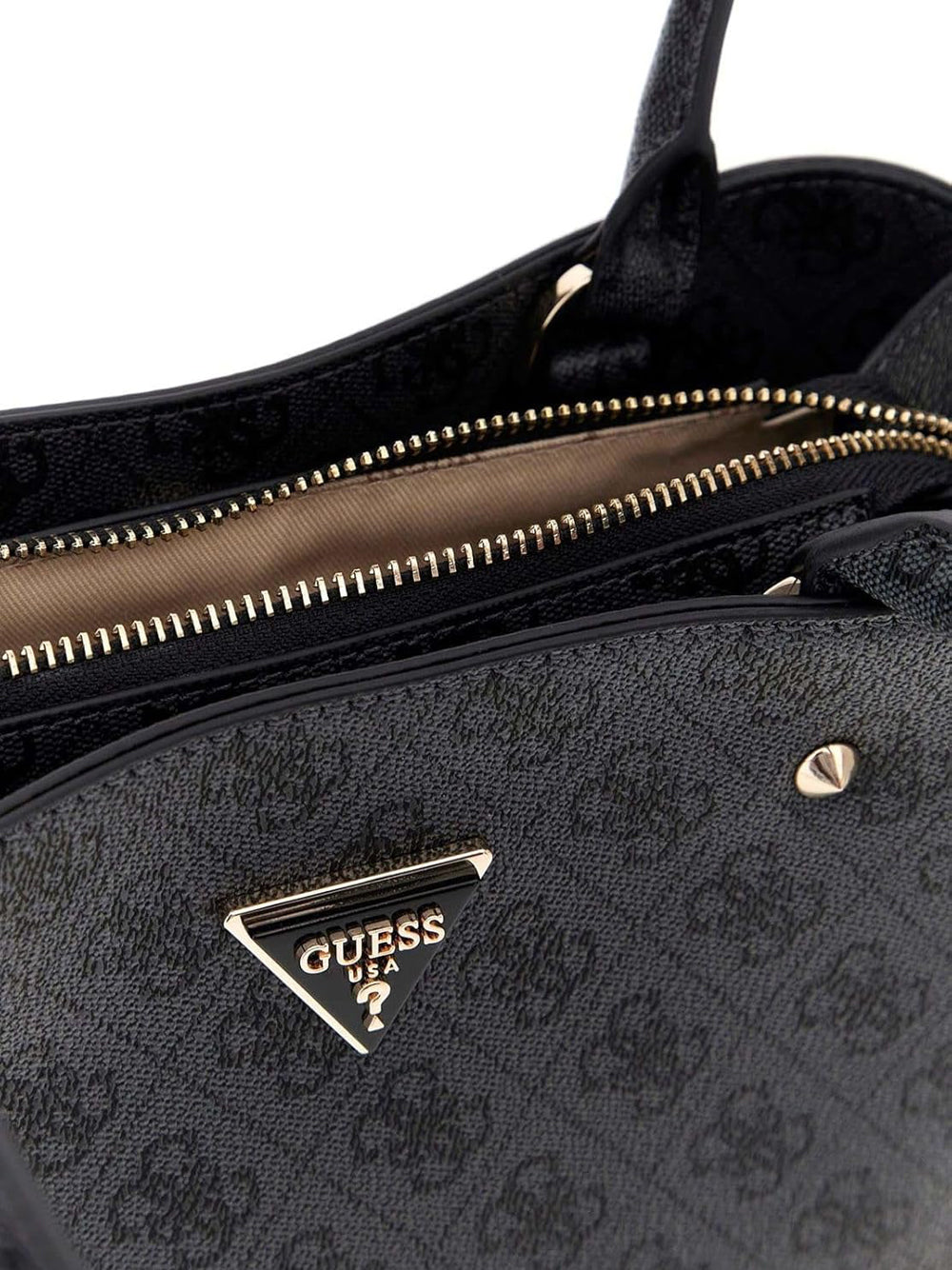 GUESS Borsa a Spalla logato Donna - modello HWSG6974090 Grigio