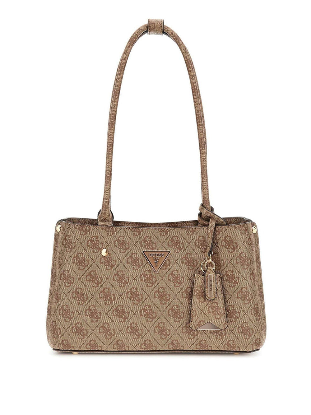 GUESS Borsa a Spalla logato Donna - modello HWSG6974090 Marrone