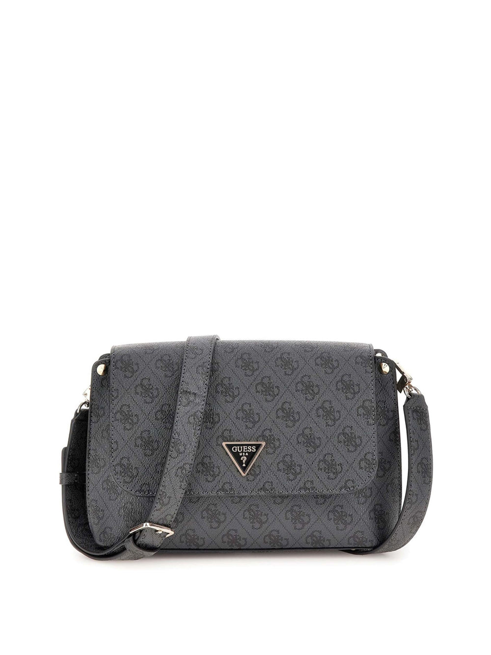 GUESS Borsa a Tracolla logato Donna - modello HWSG6974200 Grigio