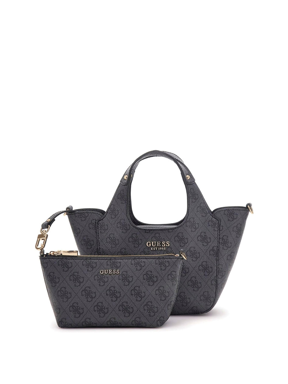 GUESS Borsa a Spalla logato Donna - modello HWSG7334750 Grigio