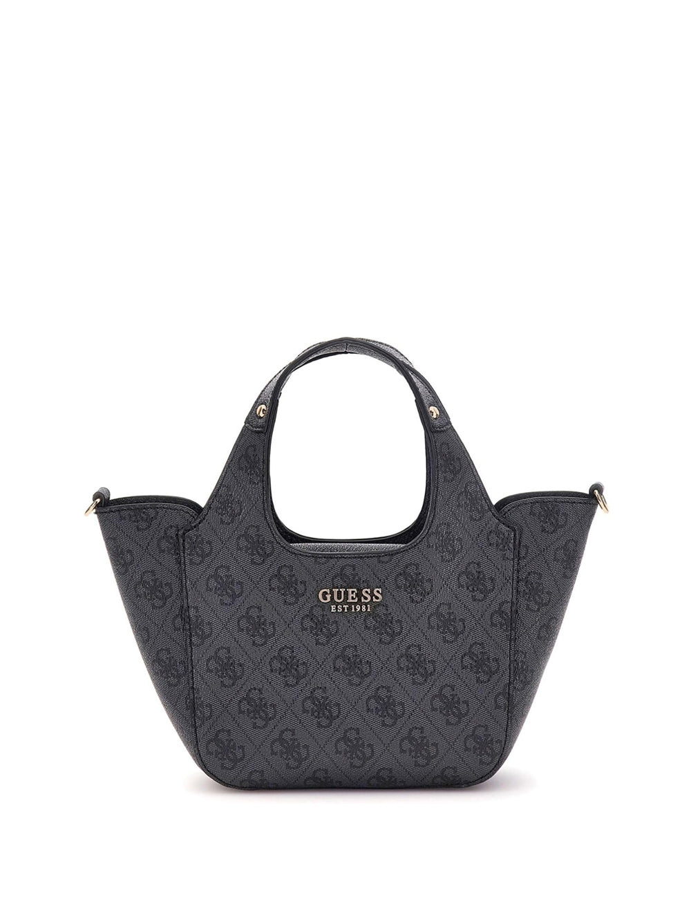 GUESS Borsa a Spalla logato Donna - modello HWSG7334750 Grigio