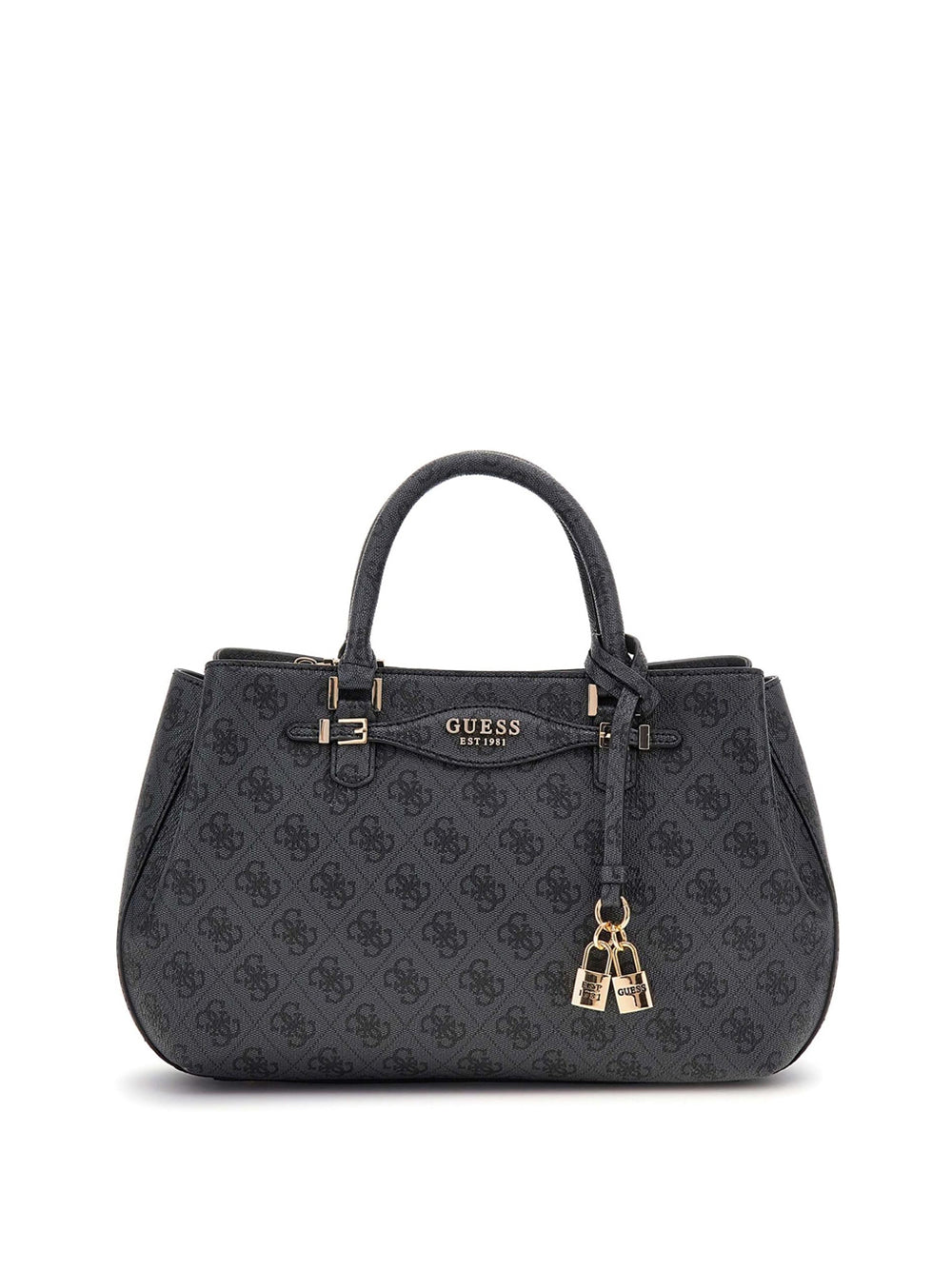 GUESS Borsa a Mano logato Donna - modello HWSG9652060 Grigio