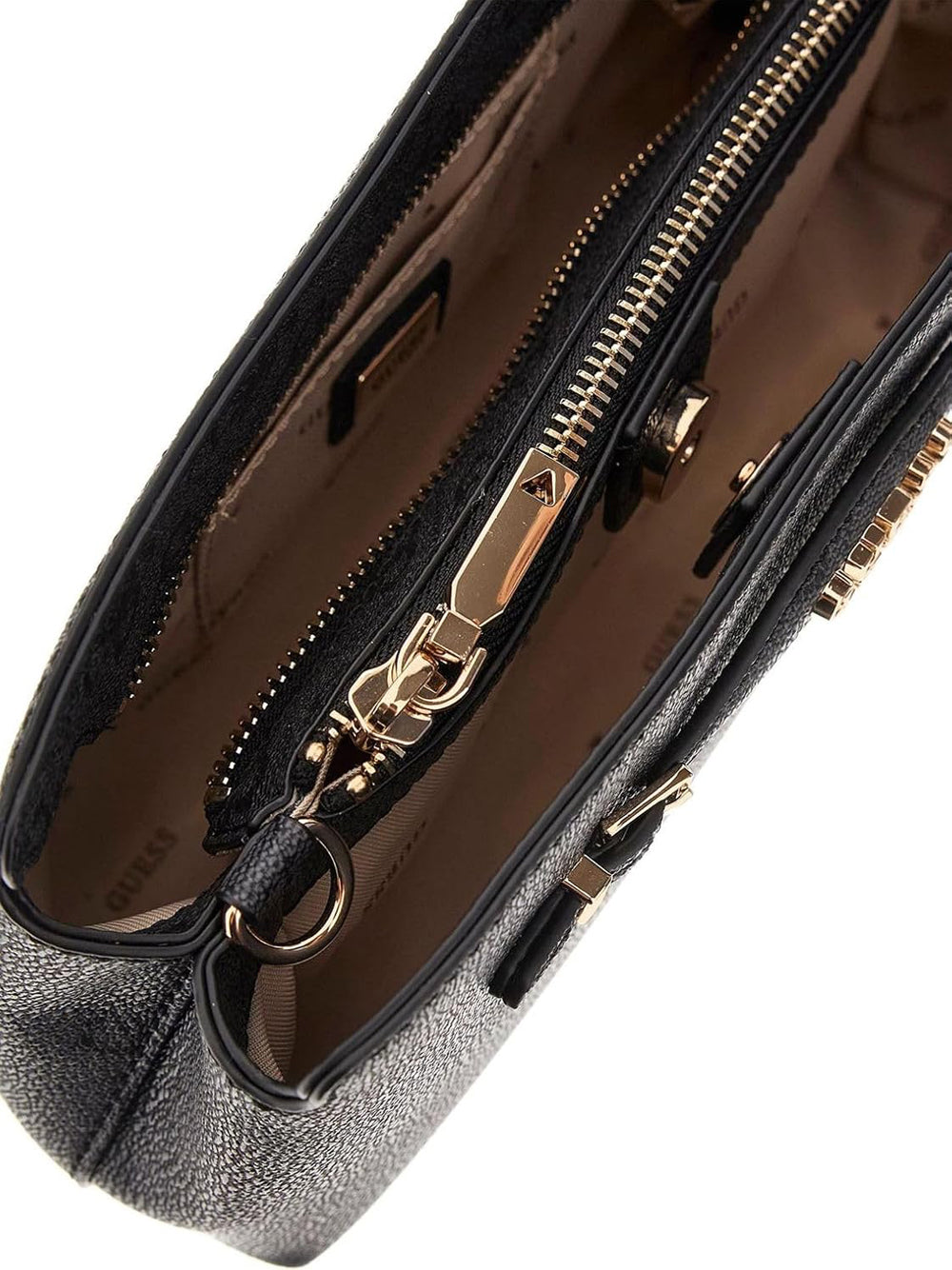 GUESS Borsa a Spalla logato Donna - modello HWSG9652120 Grigio