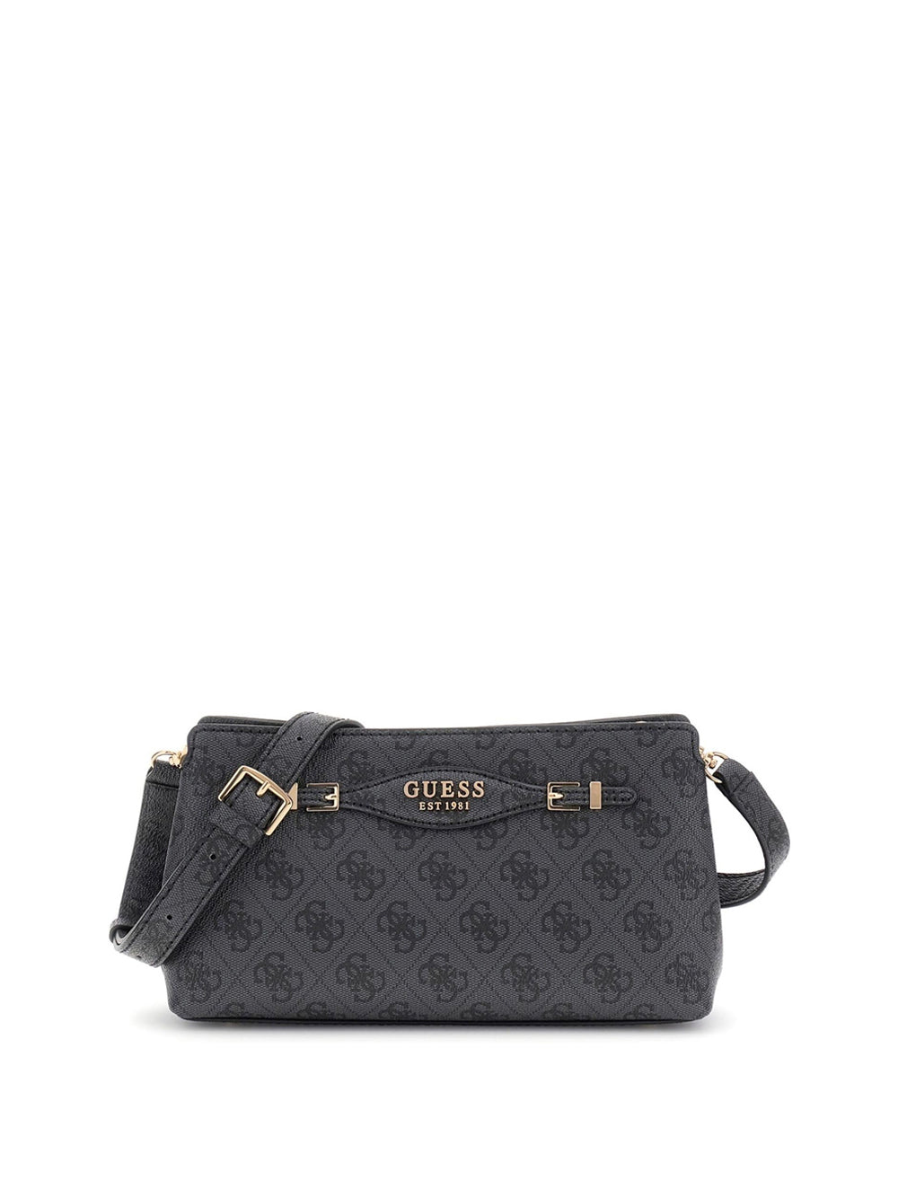 GUESS Borsa a Spalla logato Donna - modello HWSG9652120 Grigio